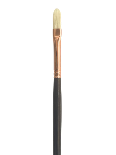 Artist Brush - S1180 Hog/Taklon L/H Filbert #2