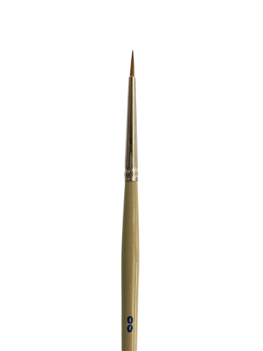 Artist Brush - DASS225 Red Sable Round 2/0