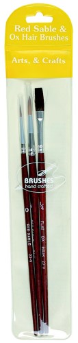 Artist Brush Set - 23-V Brush Set Asstd