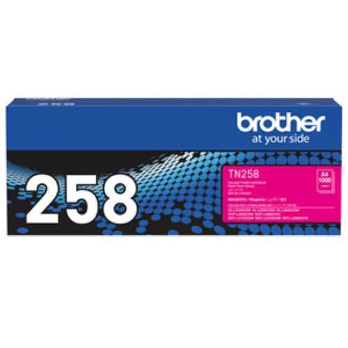 Brother TN258M Toner Magenta