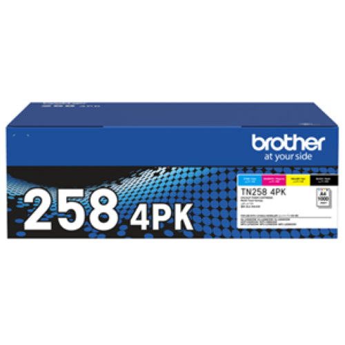 Brother TN2584PK Toner 4 Pack