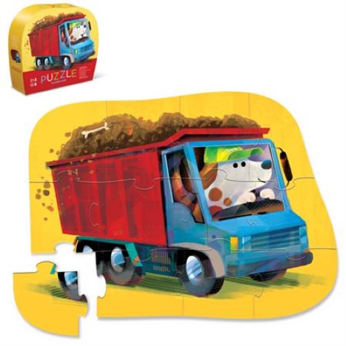 Mini Puzzle - Croc Creek Go Big Dog (12pcs)