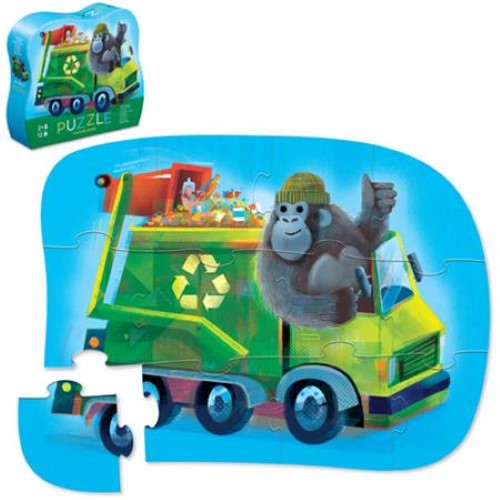 Mini Puzzle - Croc Creek Go Gorilla (12pcs)