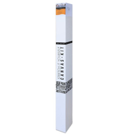 Artist Canvas Kit 40x40, includes quality FREDRIX canvas, stretcher bars, and Clever Lever tool for easy setup.