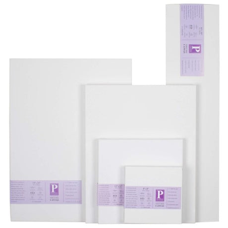 1.5-inch thick professional heavy duty canvas, 15x30 inches, ideal for various artistic mediums and superior durability.