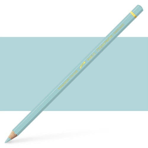 Caran d'Ache Pablo Silver Grey artist pencils, featuring 3.8 mm leads for precision and exceptional vibrant color application.