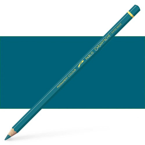 Caran d'Ache Pablo Mouse Grey artist pencils with vibrant colors and 3.8 mm lead, perfect for artists seeking precision.