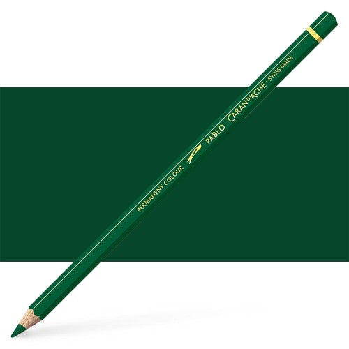 Caran d'Ache Pablo Olive Black artist pencils, offering vibrant colors and superior precision for professional and hobby artists.
