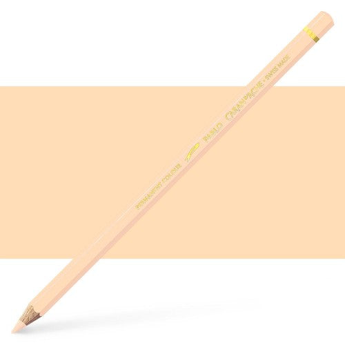 Caran d'Ache Pablo Naples Yellow artist pencil with vibrant color and strong, powder-free 3.8 mm lead, ideal for versatile drawing.