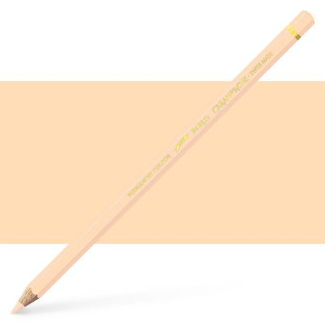 Caran d'Ache Pablo Naples Yellow artist pencil with vibrant color and strong, powder-free 3.8 mm lead, ideal for versatile drawing.