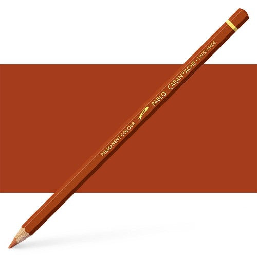 Caran d'Ache Pablo Russet Artist Pencils with 120 hues for vibrant, lightfast artworks on various textures.