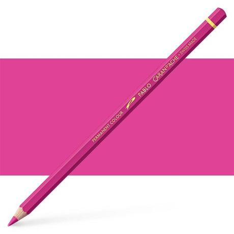 Caran d'Ache Pablo Purple artist pencils, 3 vibrant, high-quality tools for precise, dust-free artistic expression.