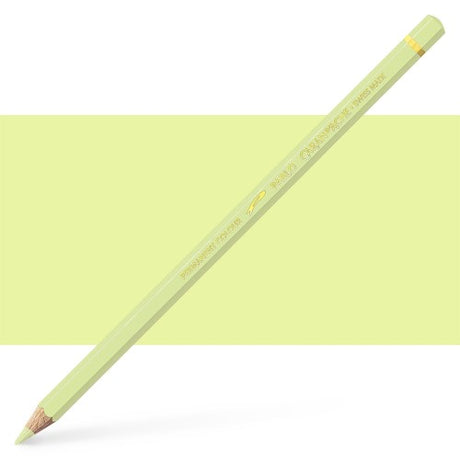Caran d'Ache Pablo Light Lemon Yellow artist pencils, vibrant color for professional and aspiring artists.