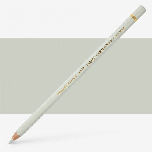 Caran d'Ache Pablo Ash Grey artist pencil, premium quality with 3.8 mm lead, ideal for detailed, vibrant artwork.