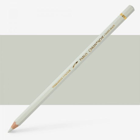 Caran d'Ache Pablo Ash Grey artist pencil, premium quality with 3.8 mm lead, ideal for detailed, vibrant artwork.
