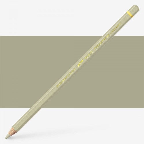 Caran d'Ache Pablo Beige (3) artist pencils with 3.8 mm lead, ideal for detailed color drawings and professional art projects.