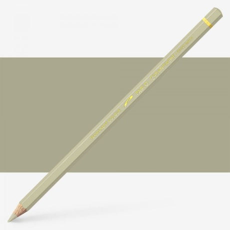 Caran d'Ache Pablo Beige (3) artist pencils with 3.8 mm lead, ideal for detailed color drawings and professional art projects.