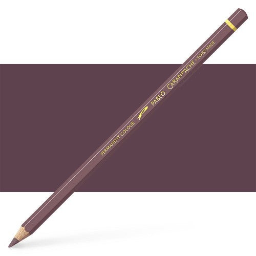 Pablo Sepia artist pencils by Caran d'Ache, featuring high-covering leads in a range of 120 colors, ideal for realism.