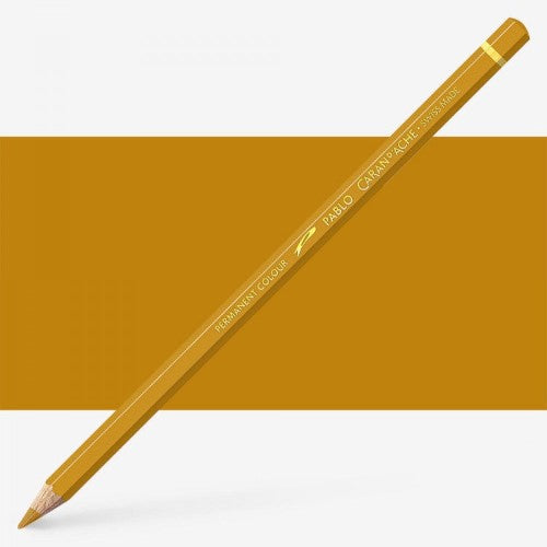 Caran d'Ache Pablo Gold Artist Pencils in a 3-pack, featuring premium quality and 120 vibrant colors for versatile artistic expression.