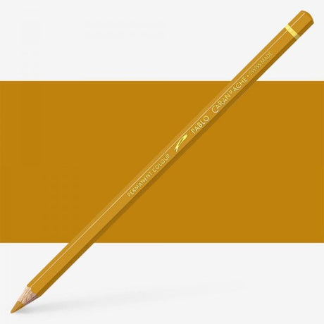Caran d'Ache Pablo Gold Artist Pencils in a 3-pack, featuring premium quality and 120 vibrant colors for versatile artistic expression.