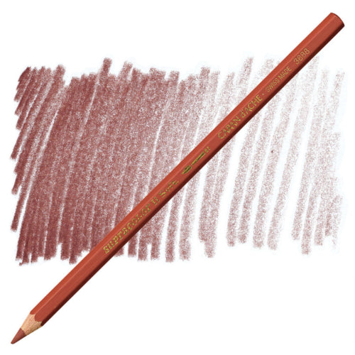 Supracolour Mahogany artist pencils with 3.8 mm leads, vibrant water-soluble colors for blending and watercolor effects.
