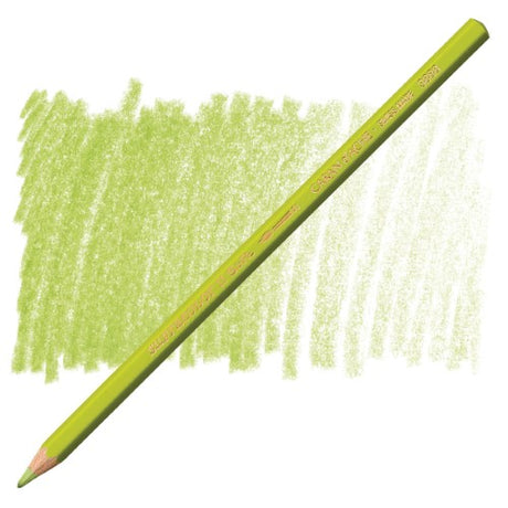 Supracolour Light Olive (3) artist pencil, water-soluble, soft lead for blending and vibrant watercolor effects.