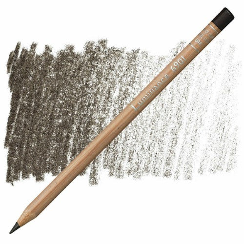 Artist Pencils - Caran D’ache Luminance Pencils Cassel Earth  (Pack of 3)
