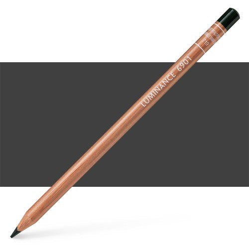 Caran D’ache Luminance DK PHTALO GREEN pencils, vibrant, lightfast, eco-friendly, ideal for artists and art enthusiasts.