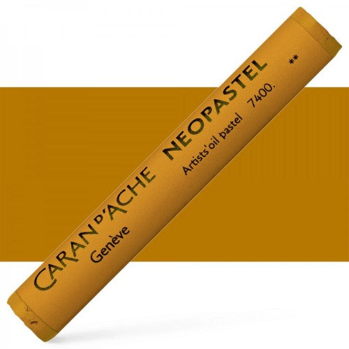Artist Pastels - Caran D’ache Neopastel Ochre (Set of 3)