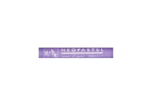 Set of 3 Caran d'Ache Neopastel Periwinkle pastels, featuring vibrant colors and smooth application for various artistic techniques.