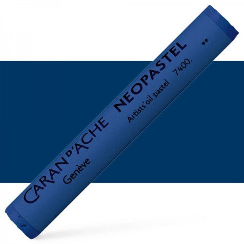 Artist Pastels - Caran D’ache Neopastel Pruss.Blue (Set of 3)