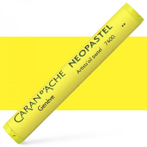 Artist Pastels - Caran D’ache Neopastel Lemon Yellow (Set of 3)