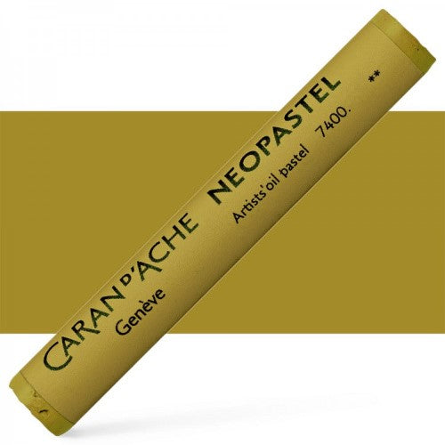 Artist Pastels - Caran D’ache Neopastel Olive (Set of 3)