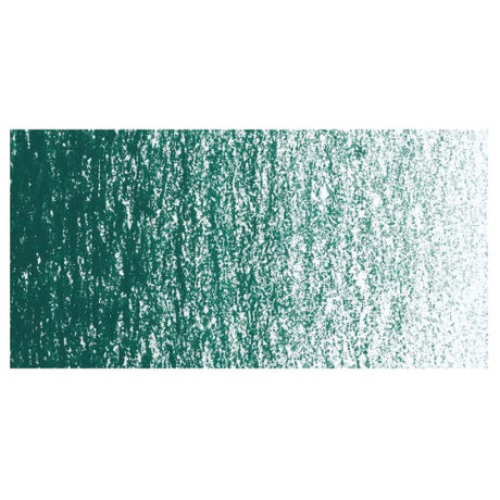 Pack of 10 Caran D’ache Neocolor II Dark Green Artist Crayons, high pigment, water-soluble for vibrant art creations.