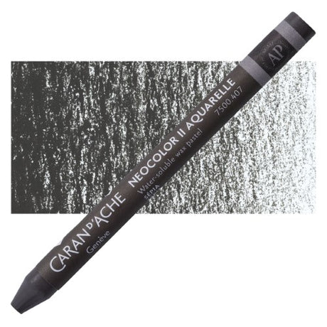 Pack of 10 Caran d'Ache Neocolor II Sepia crayons, offering vibrant tones for innovative sketching and watercolor effects.