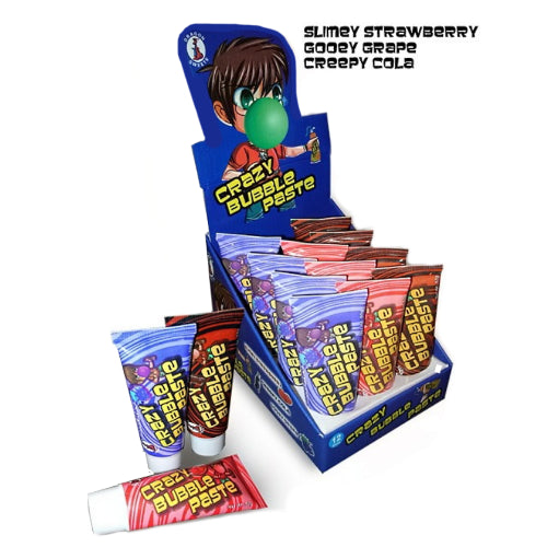 Crazy Bubble Paste 50g ( 12 Pack )