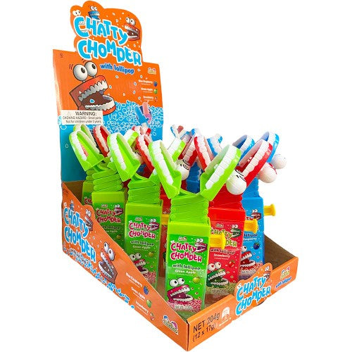 Chatty Chomper 17g ( 12 Pack )