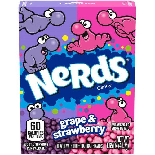 Nerds Grape/Strawberry 46.7g ( 36 Pack )