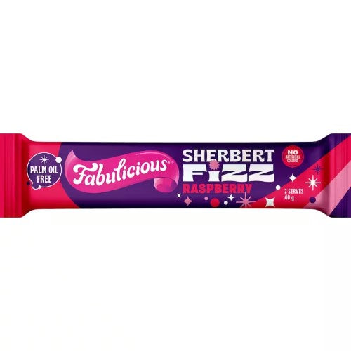 RJ's Fabulicious Sherbet Fizz 40g ( 24 Pack )