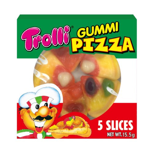 Trolli Gummi Pizza 15.5g ( 48 Pack )