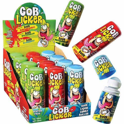 Gob Licker Green 60ml ( 12 Pack )