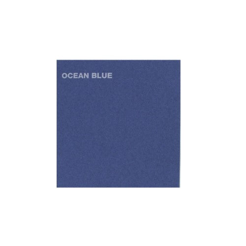 Pack of 10 A1 Ocean Blue Canford Card, ideal for arts, presentations, and creative projects, measuring 594x841mm.