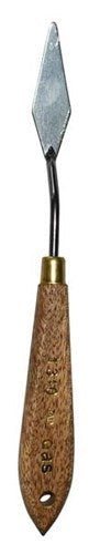 Das 1381 Painting Knife, an Italian-crafted tool for artists, features a flexible blade and ergonomic handle for precision and comfort.