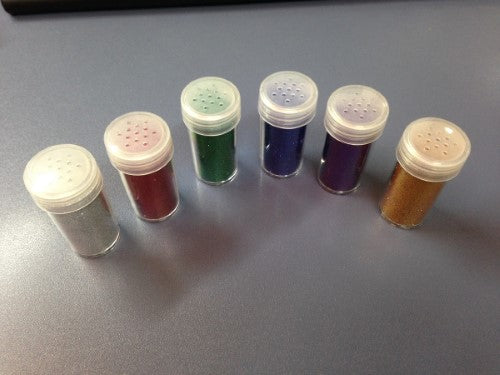 Das Glitter 1/128" 10gm Gold