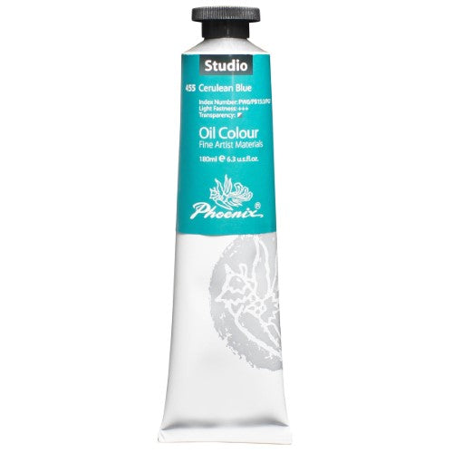Artist Oil Paint - Das Inspire Oil 170ml Cerulean Blue