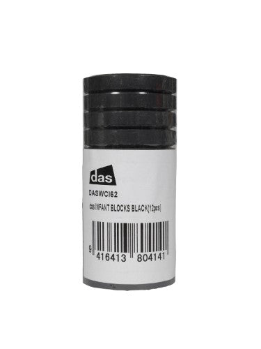 Das Tempera Blocks S0 Black - premium, durable tempera blocks offering vibrant color, excellent opacity, and lightfastness for artists.