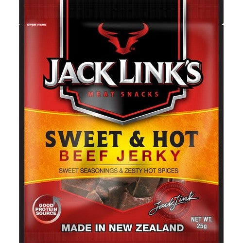 Jack Link's Beef Jerky Sweet & Hot 25g ( 10 Pack )