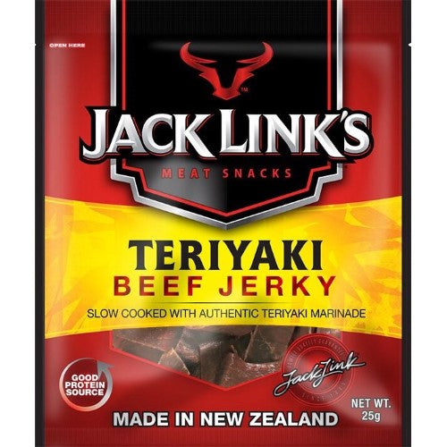 Jack Link's Beef Jerky Teriyaki 25g ( 10 Pack )