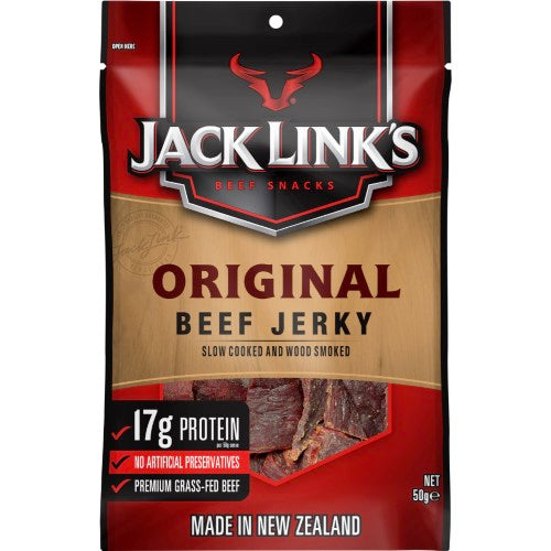 Jack Link's Beef Jerky Original 50g ( 10 Pack )