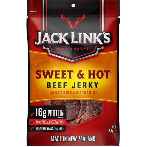 Jack Link's Beef Jerky Sweet & Hot 50g ( 10 Pack )